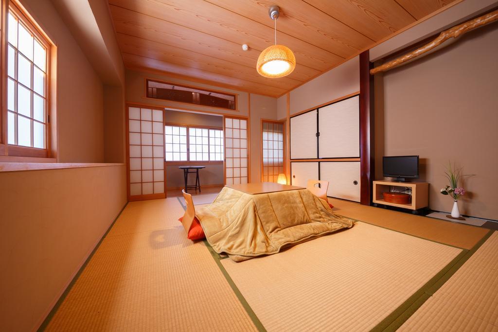 Yufuin Ryokan Tadaima Bagian luar foto