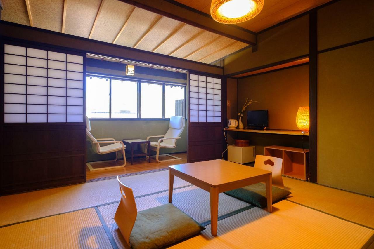 Yufuin Ryokan Tadaima Bagian luar foto